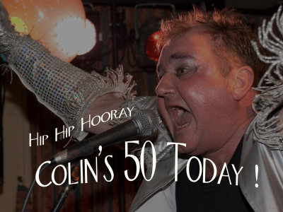 Colin's 50th Birthday
