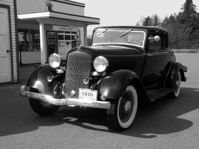 Antique Chrysler  - Coombs B.C.