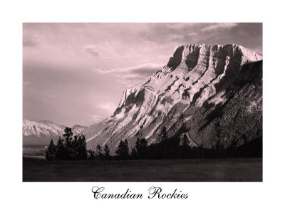 Mountain in the Rockies