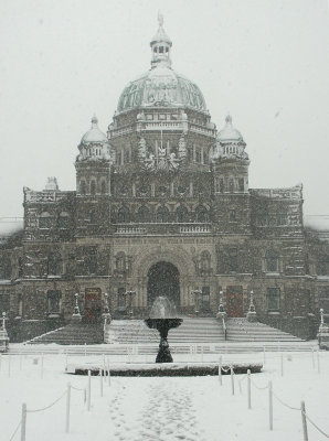 British Columbia Legislature Building