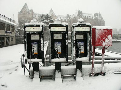 Pay Phones on the Causeway