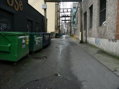 Vancouver Alley