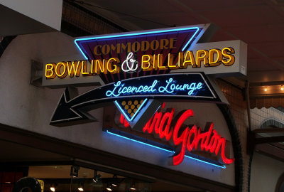 Commodore Bowling and Billiards