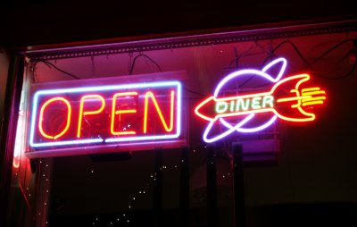 Diner is Open