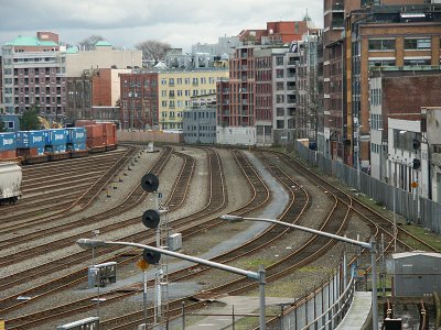 Gastown Rail Tracks