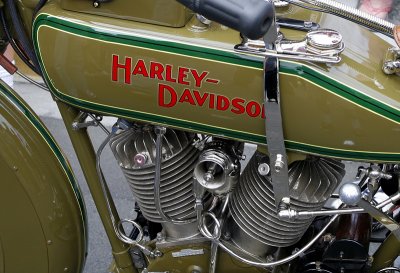 Antique Harley
