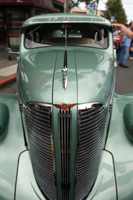 Dodge Front View