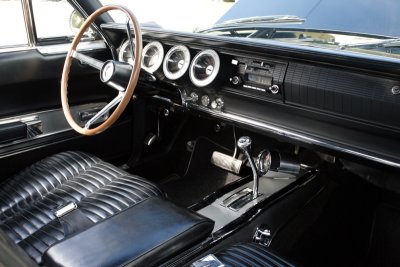 Charger Interior