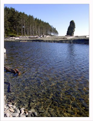 Ruby Beach and River