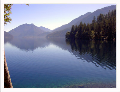 Crescent Lake Morning