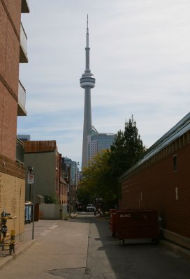 CN Tower Street View