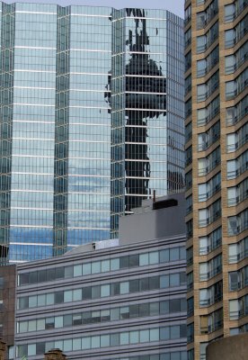 CN Tower Reflection