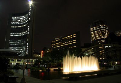 City Hall and Fountain