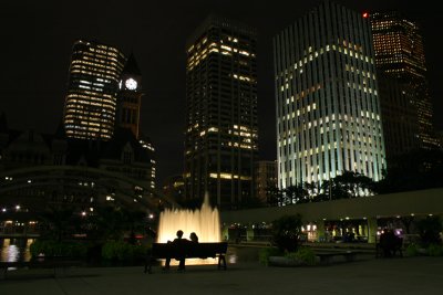 City at Night -Toronto