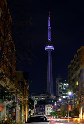 CN Tower at Night