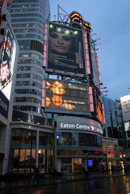 Eaton Centre at Dawn