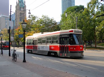 Trolley Car