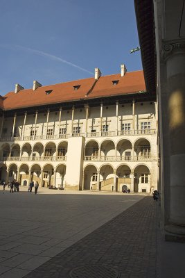 Wawel-Courtyard
