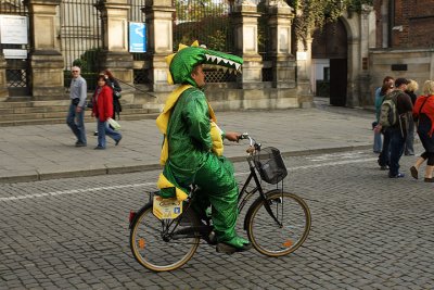 Dragon-on-bike