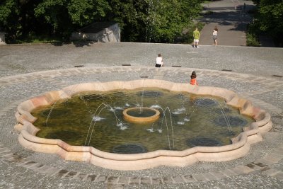 Fountain near Ksica street