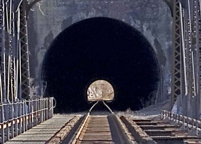 The light at the end of the Ilchester Tunnel