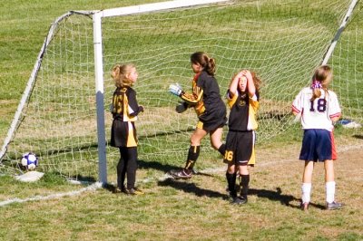 Doh!  They scored again!