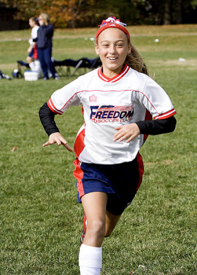 I LOVE playing soccer!!!!!