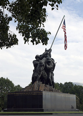 Marine Corp Memorial (a.k.a. the Iwo Jima Memorial)