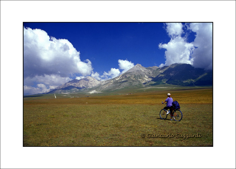on plateau