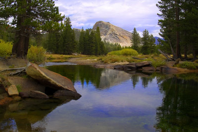 Lembert Dome reflection