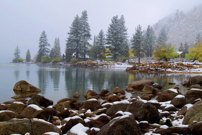 Twin Lakes near Bridgeport, CA