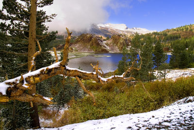 Ellery Lake near Tioga Pass