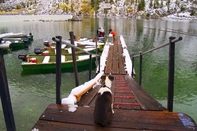 Lake Sabrina