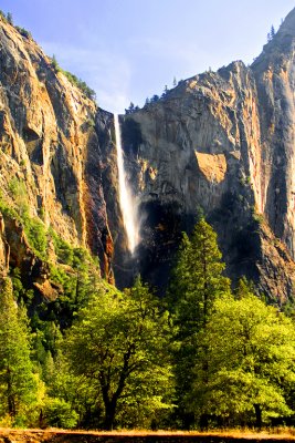 Bridalveil Falls