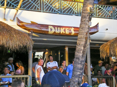 Duke's Canoe Club, Waikiki