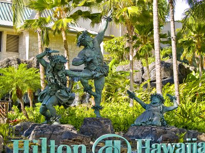Hilton Hawaiian Village scenes