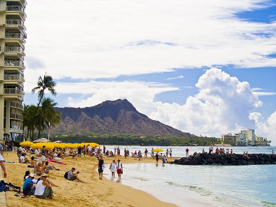 Waikiki Beach morning