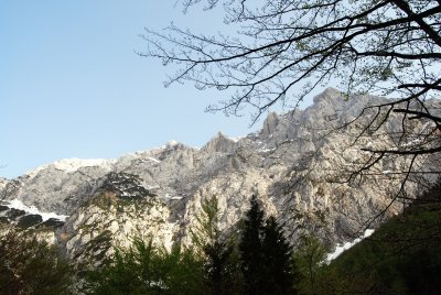 Spring in Slovenian Mountains 2013