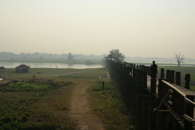 U Bein Bridge