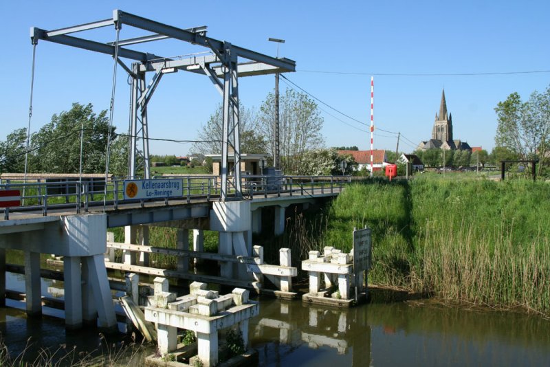 Bridge over Lo-vaart, near Pollinkhove