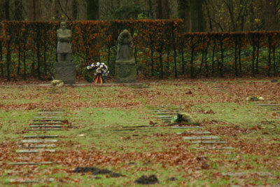 Deutscher Soldatenfriedhof - Vladslo
