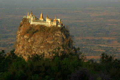 Mt Popa