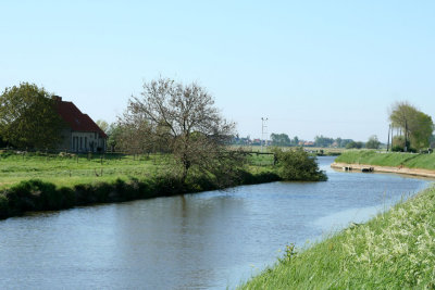 The river Yser