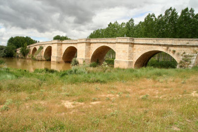 Bridge over Rio Pisuerga