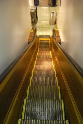 Escalator in Macy