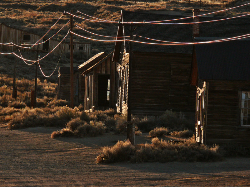 Glimpsing the past, Bodie State Historic Park, California, 2006