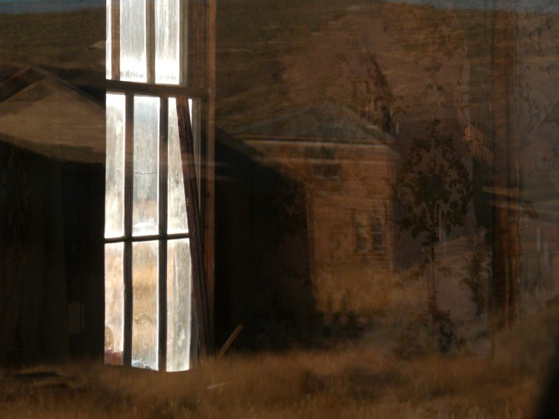 Ghostly dream, Bodie State Historical Park, California, 2006