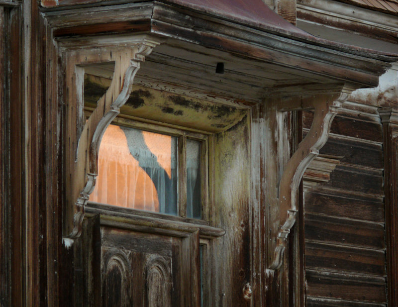Cain Residence, Bodie Historical Park, California, 2006