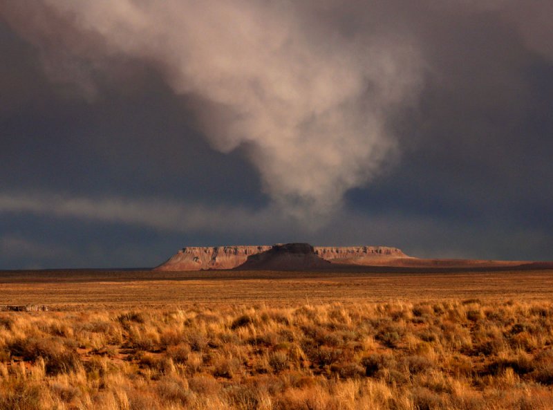 Mysterious clouds, Green River Valley, Utah, 2006