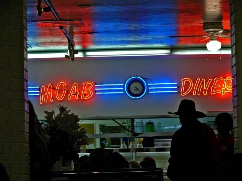 Diner, Moab, Utah, 2006